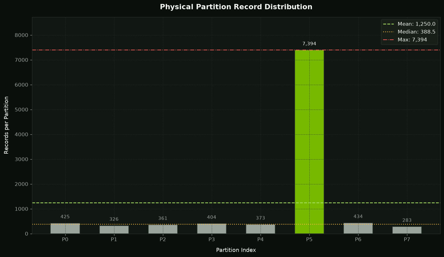 Partition Distribution Chart